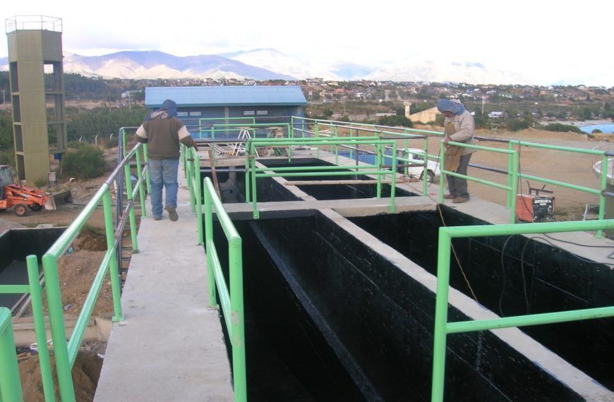 Desarenador Planta depuradora CEB - S.C. de Bariloche - 1