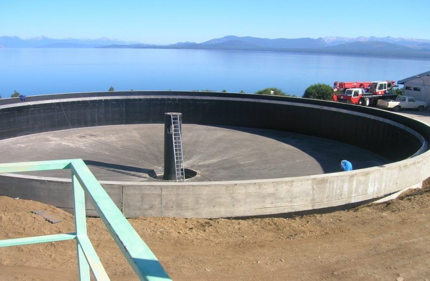 Planta Depuradora S.C. de Bariloche